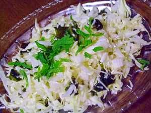 サクサク山芋の中華風サラダ