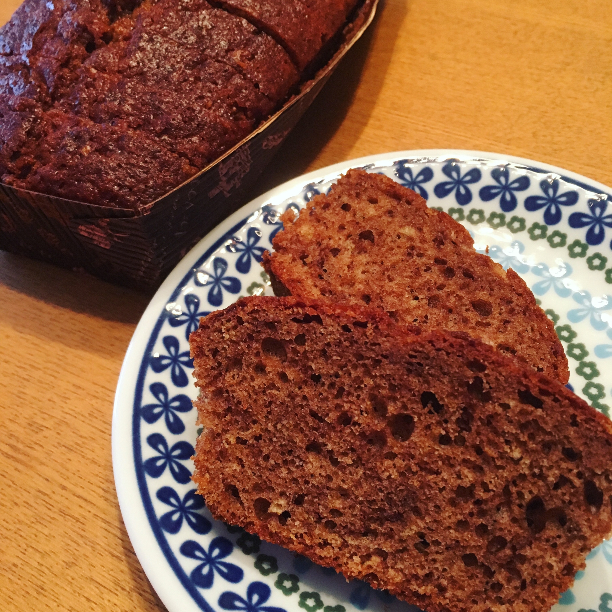 ミロ入り パウンドケーキ レシピ 作り方 By りみ1617 楽天レシピ