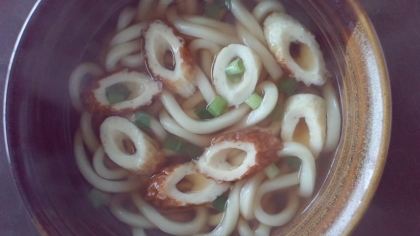 身体ポカポカしょうがうどん♪