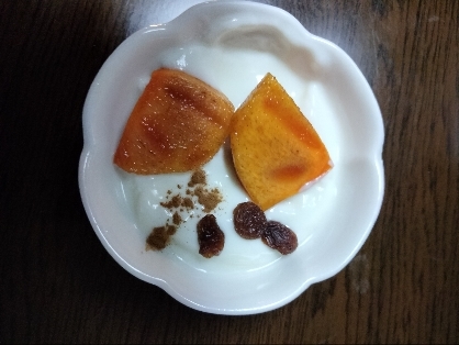 こんばんは。デザートに。美味しくできました。レシピ有難うございました。