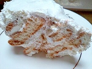 ビスケットケーキ レシピ 作り方 By Alice 楽天レシピ