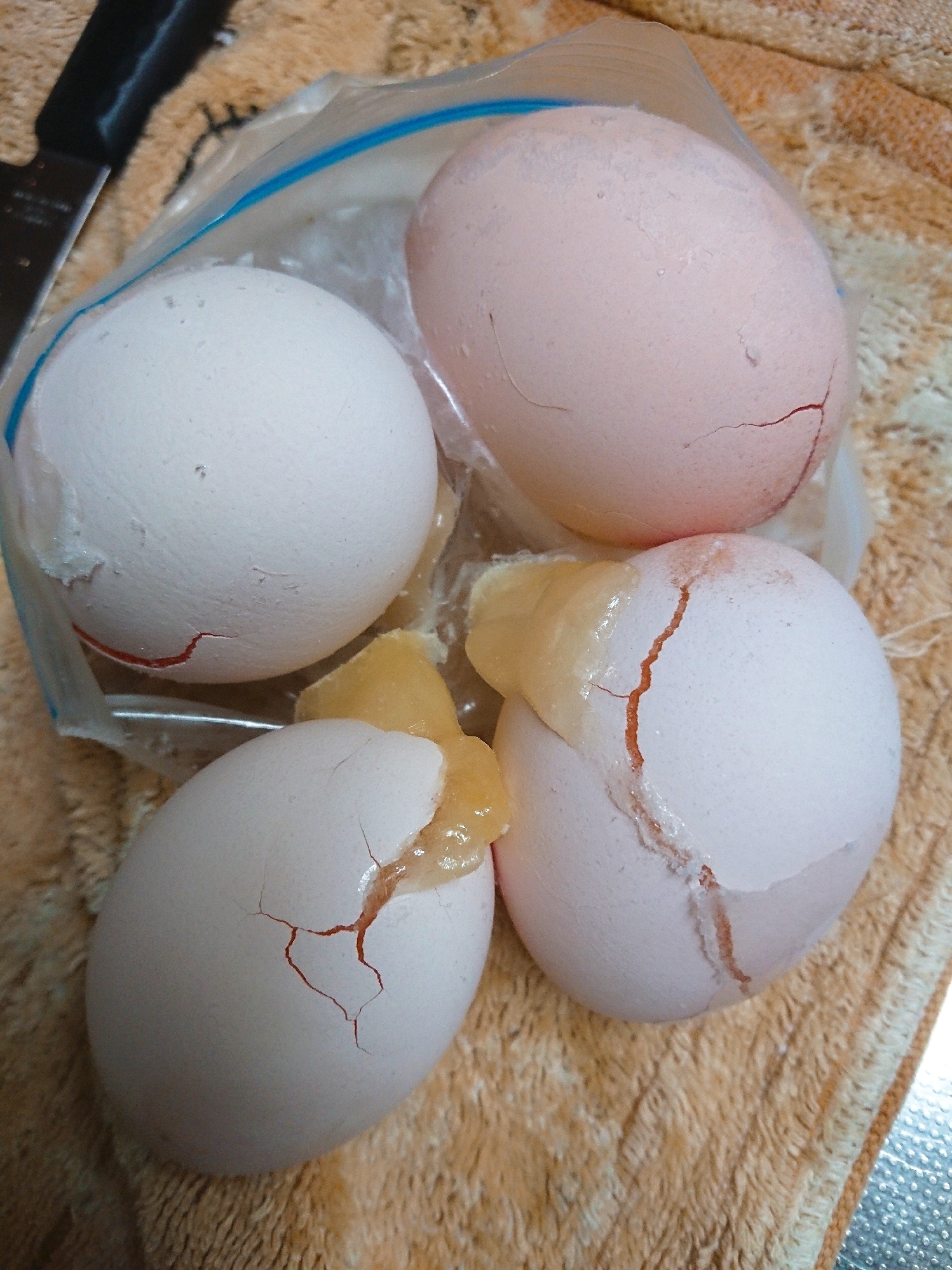 生卵の保存 冷凍 レシピ 作り方 By じゃが塩 楽天レシピ