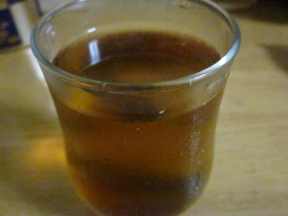 ★・オレンジ絞り汁とウーロン茶の焼酎割り☆*:・★