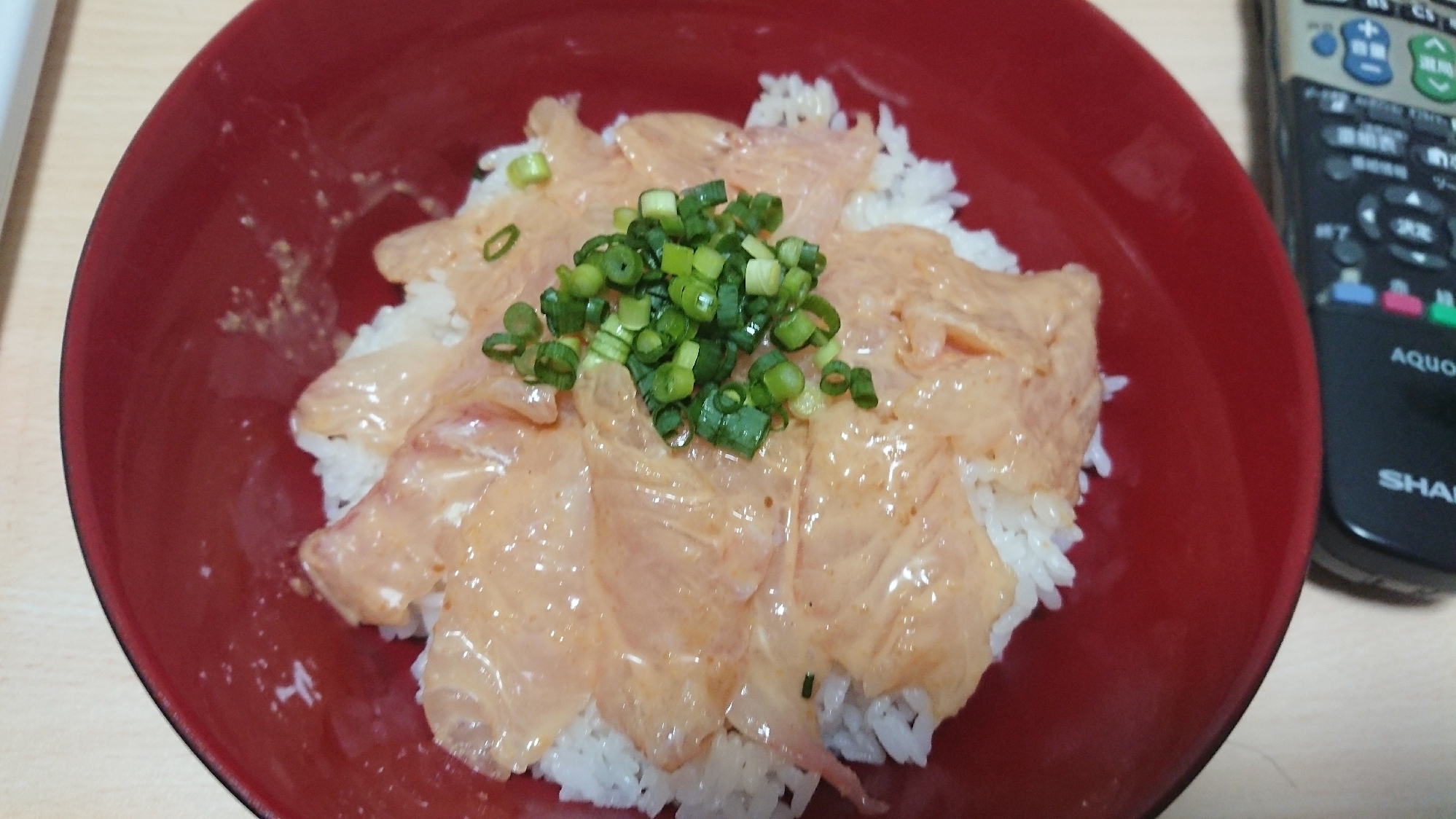 真鯛のゴマだれ丼