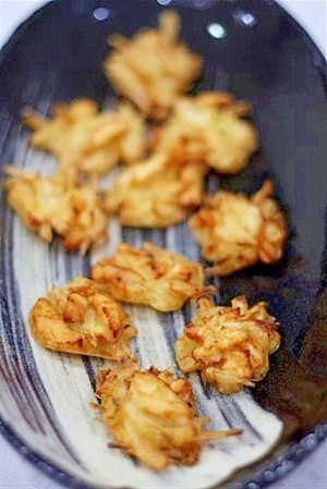 数の子の天ぷら レシピ 作り方 By Xmickyx 楽天レシピ