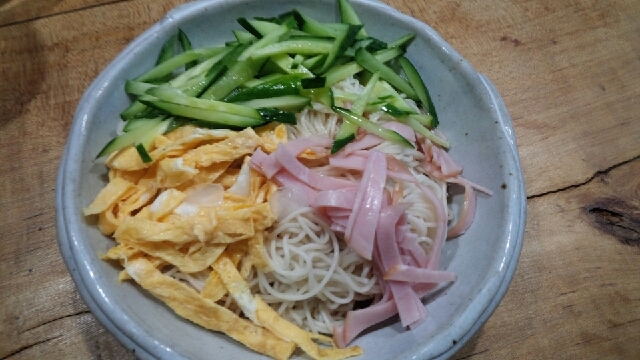 おかずがうれしいそうめん