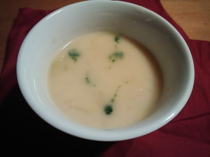 野菜のミルクスープ
