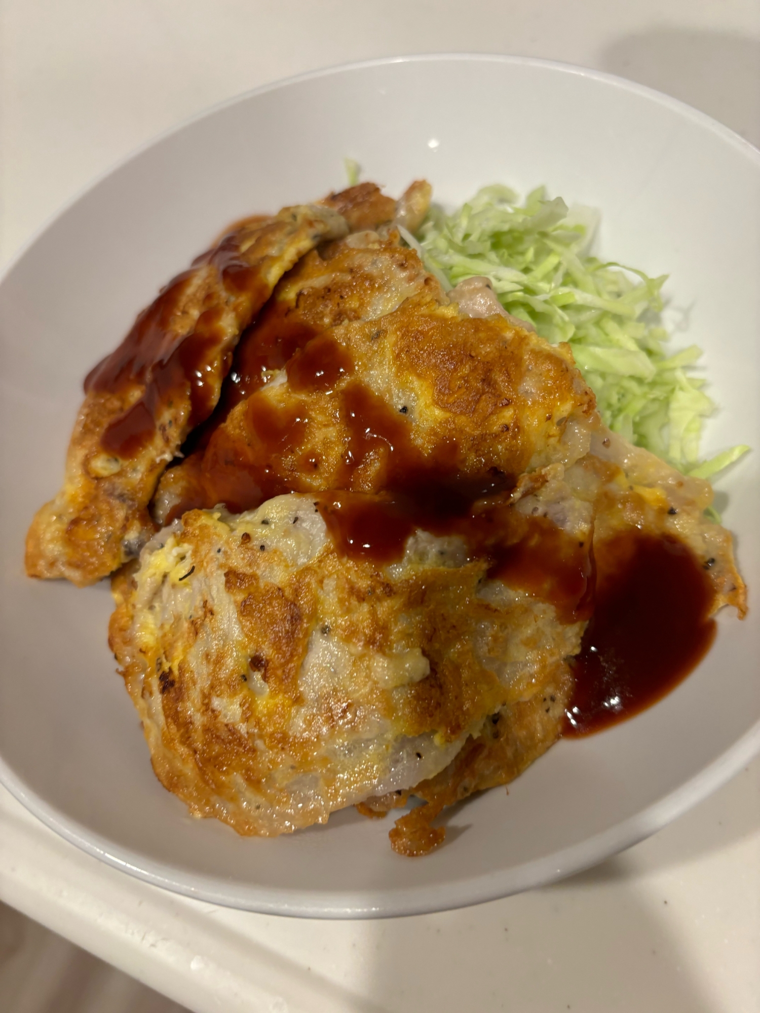 豚肉ピカタ
