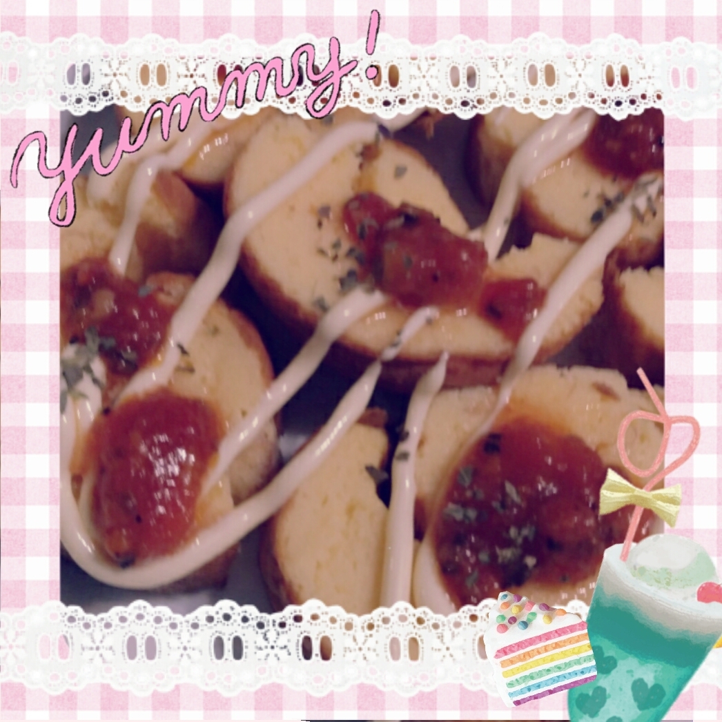 飽きちゃった伊達巻きでイタリアンおつまみ レシピ 作り方 By Chicago03 楽天レシピ