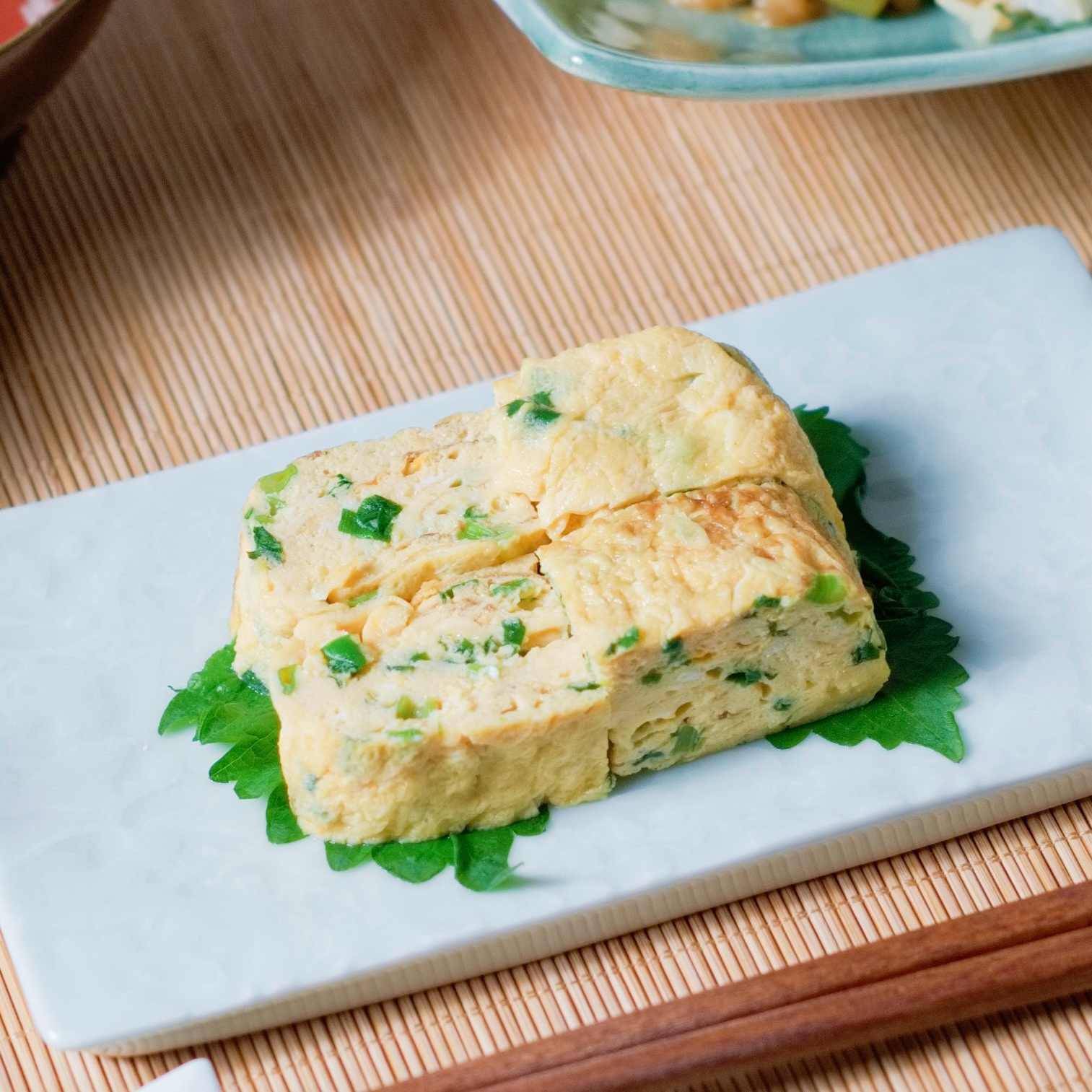 細ねぎのだし巻き卵【和食・副菜】