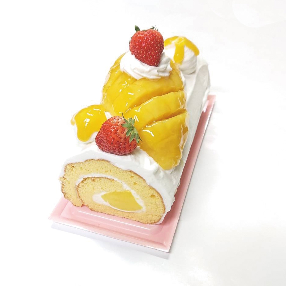 マンゴーロール レシピ 作り方 By 楽天出店店舗 マルサンパントリー 楽天レシピ