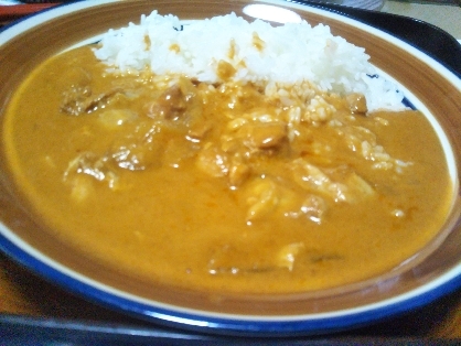 余った豚汁で絶品カレー