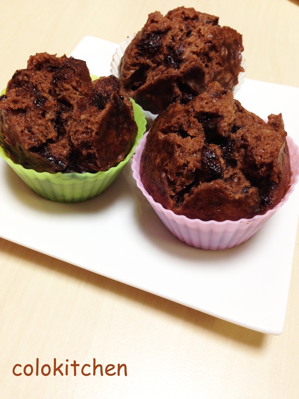 ふかふかカップチョコ蒸しパン レシピ 作り方 By Colokitchen 楽天レシピ ふかふかカップチョコ蒸しパン レシピ 作り方 By Colokitchen 楽天レシピ