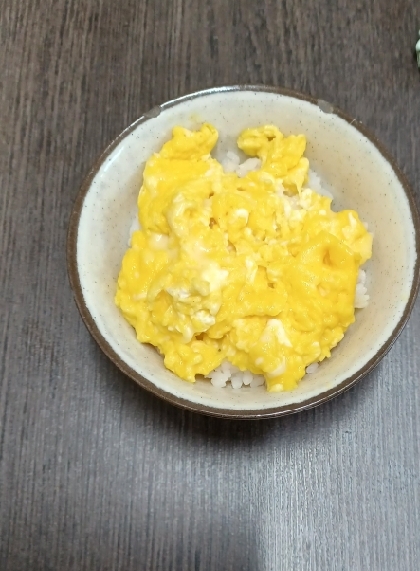 カリフラワーとチーズのスクランブルエッグꕤ୭*