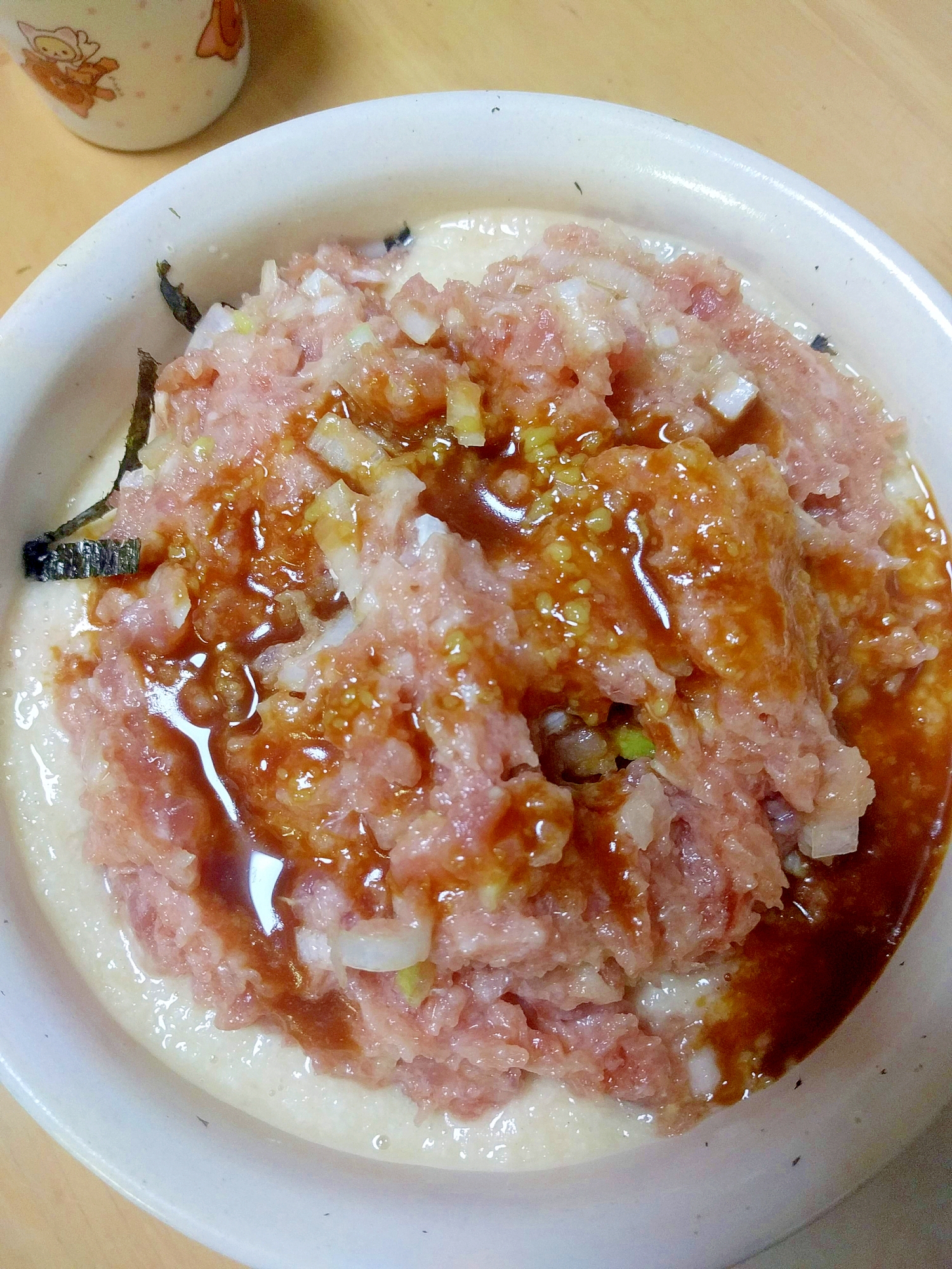 ネギトロ丼