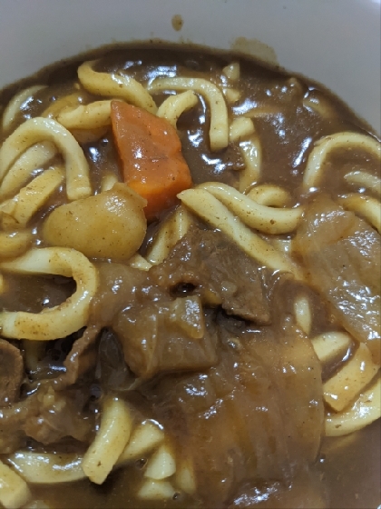 カレーうどん