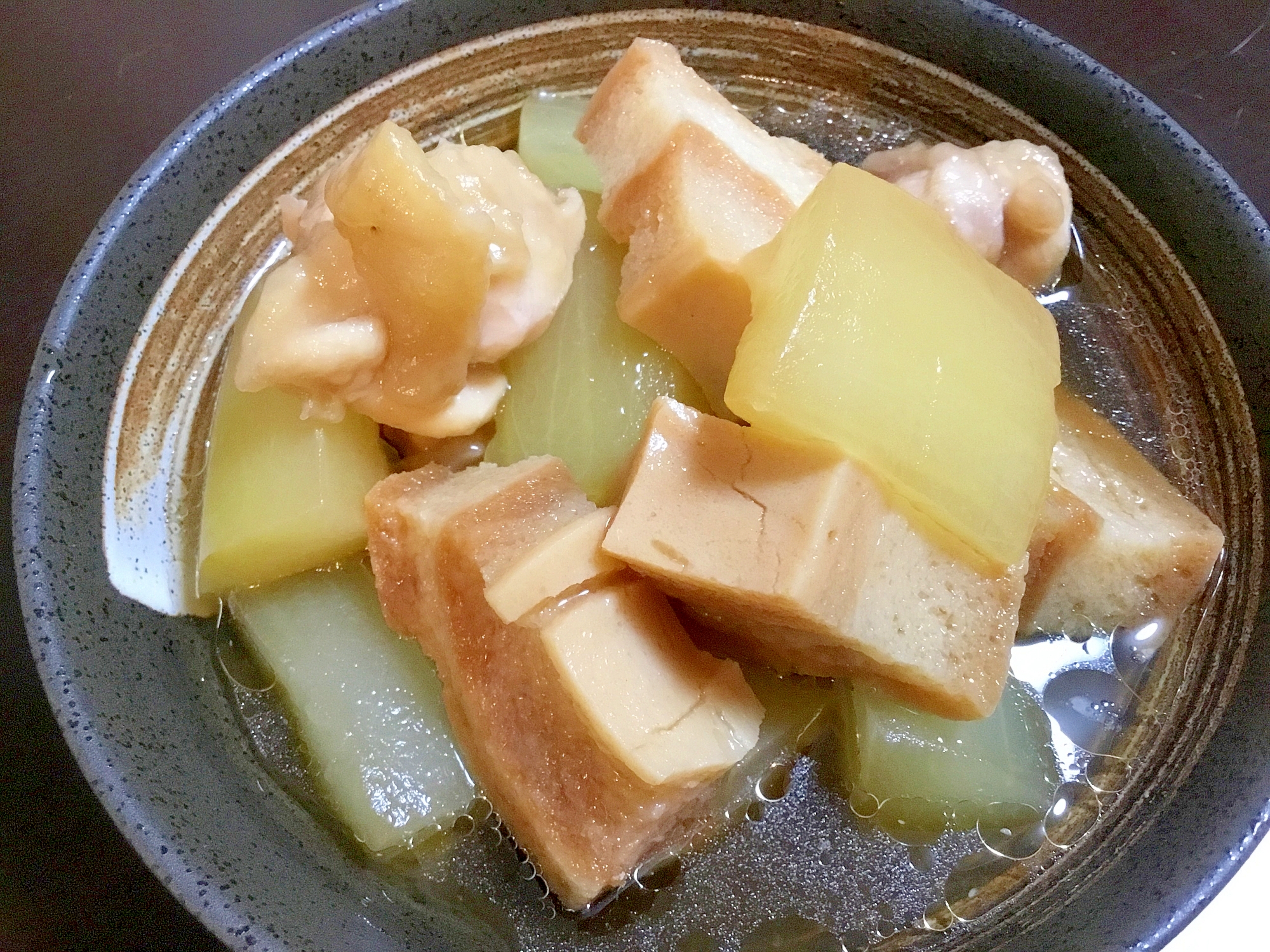 夕顔の煮物