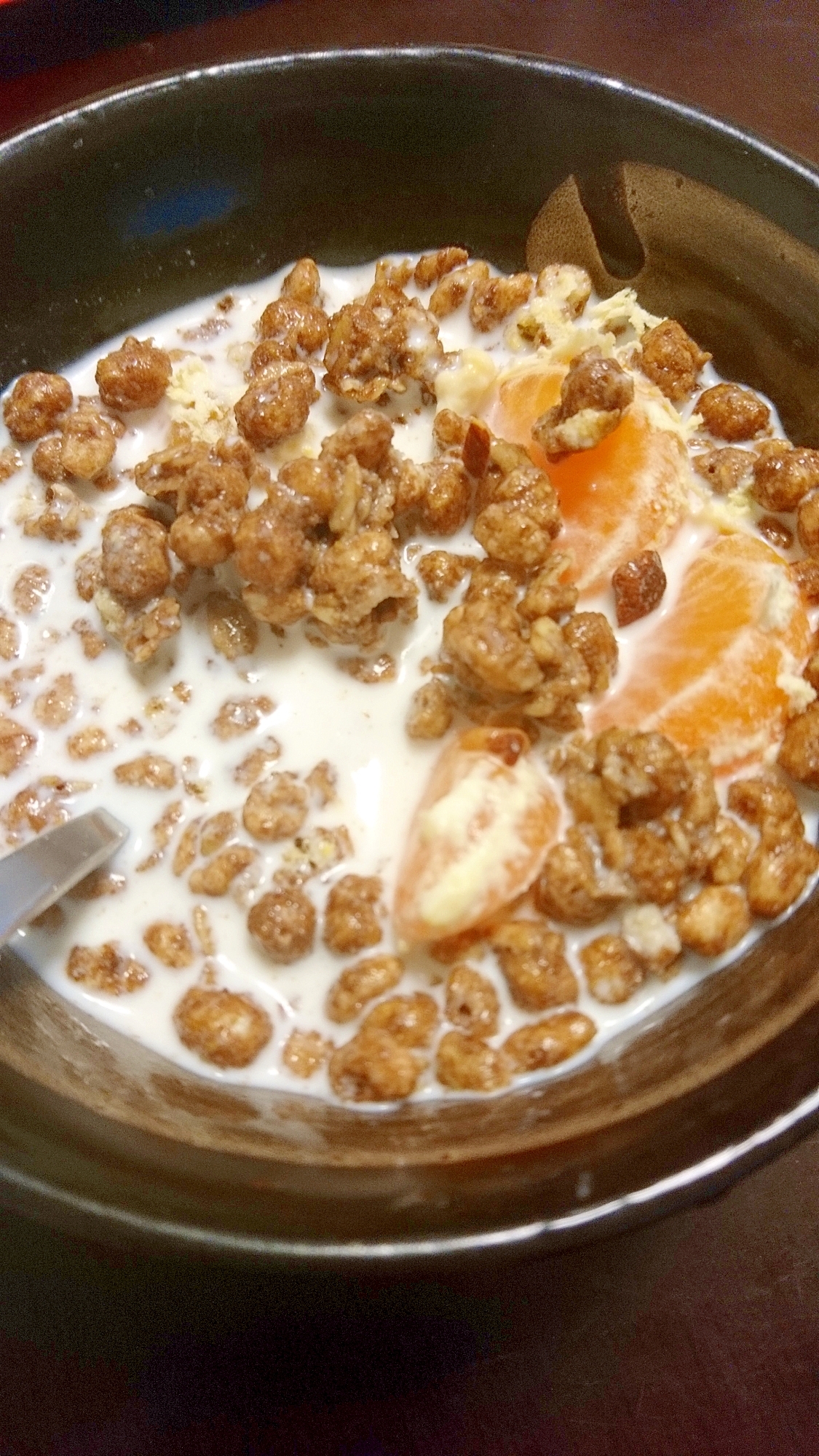 ココナッツミルクたっぷりのチョココーンフレーク レシピ 作り方 By ごはんが大好き 楽天レシピ