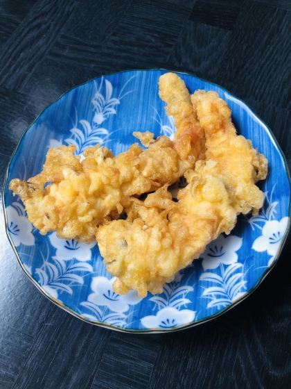 美味すぎる♡海老の天ぷら