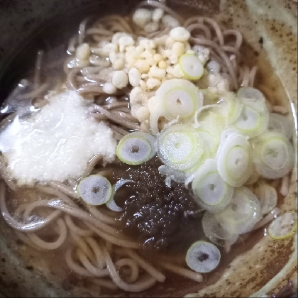 ダブルとろろ蕎麦