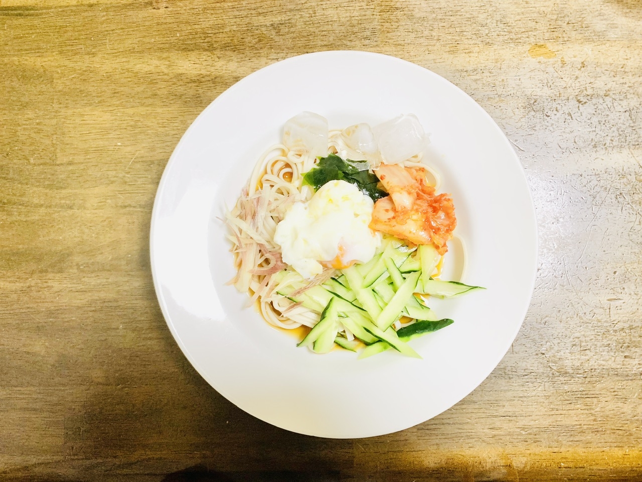 うどんレシピ　冷やしうどん