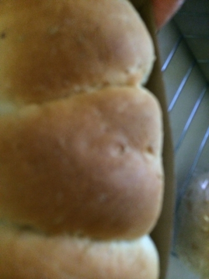 ちぎりパン初めて作りました(^^)ふわふわでとっても美味しかったです☆