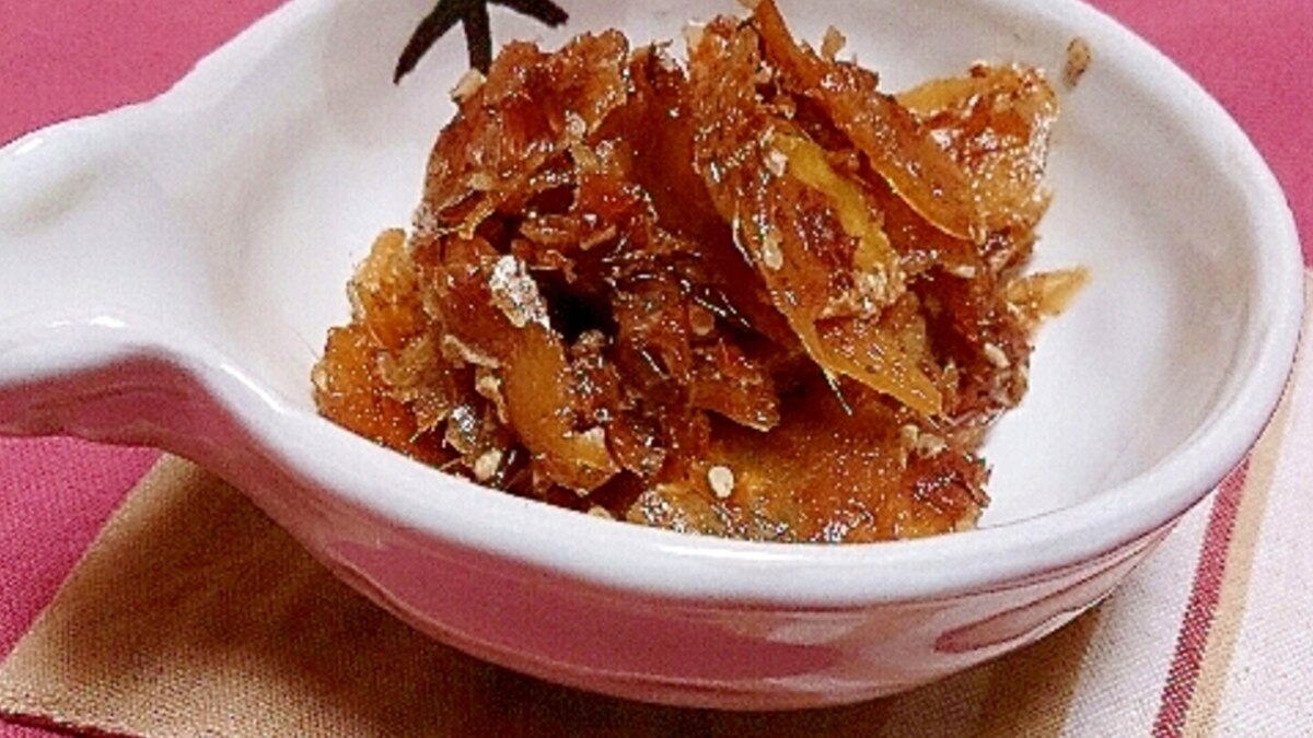 くせになりそう 新生姜の佃煮 レシピ 作り方 By しょう yan 楽天レシピ くせになりそう 新生姜の佃煮 レシピ 作り方 By しょう yan 楽天レシピ