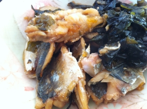 真あじとワカメの梅煮 レシピ 作り方 By Rinmama9459 楽天レシピ 真あじとワカメの梅煮 レシピ 作り方 By Rinmama9459 楽天レシピ