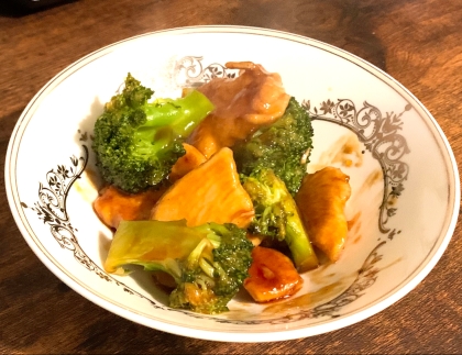 ブロッコリーの2分がちょうど良い感じですね！美味しくできました！
