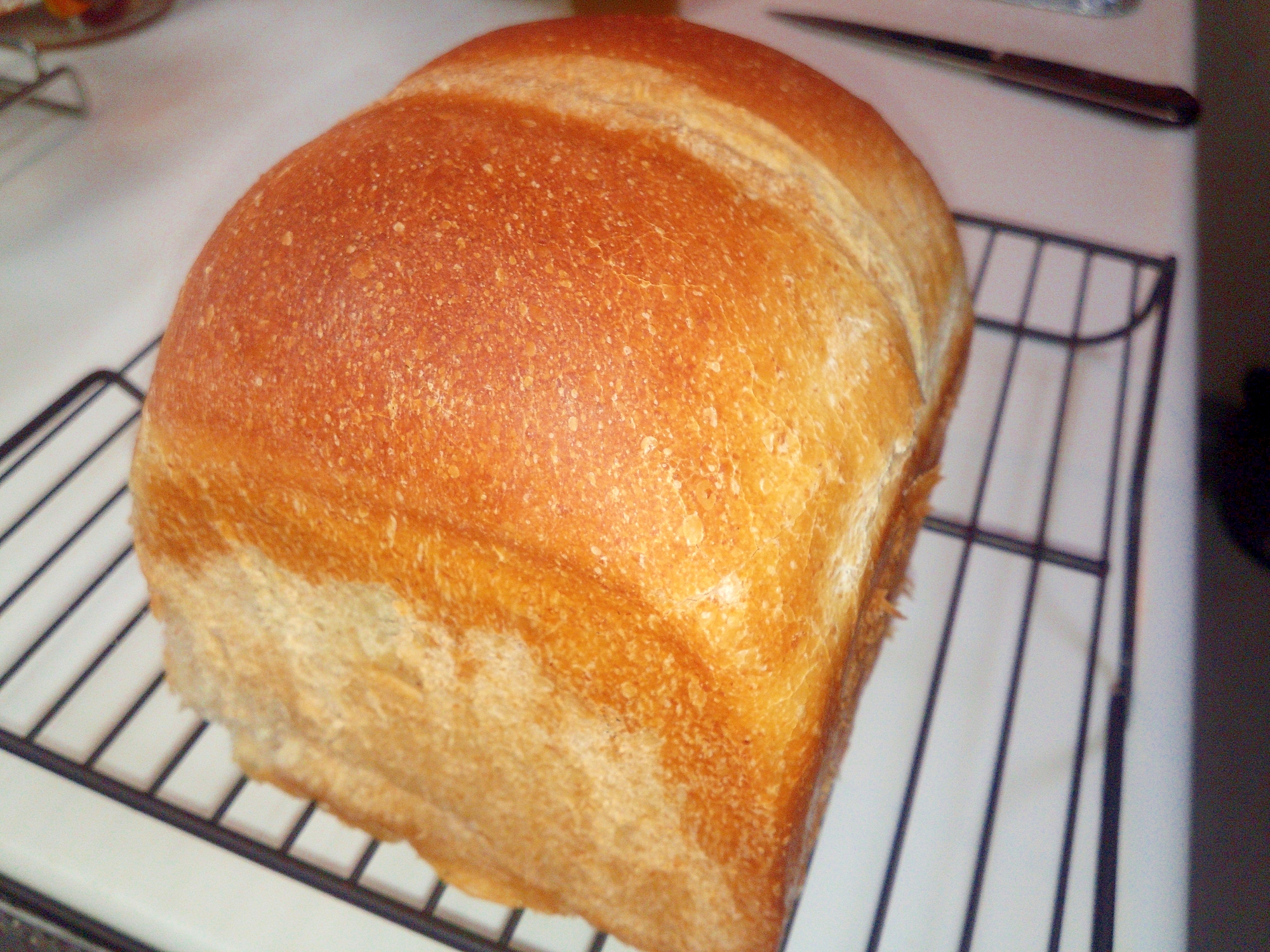 簡単美味しい天然酵母イギリスパン（イーストもOK）