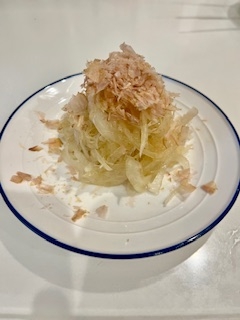 大根とたまねぎのシャキシャキサラダ