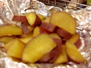 ご飯と一緒に炊飯器で簡単に1品 さつまいもの甘煮