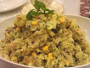 有機ポテトのツナコーンサラダ