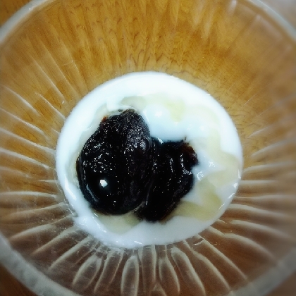 便秘解消に プルーン はちみつヨーグルト レシピ 作り方 By Yuriko Cafe 楽天レシピ 便秘解消に プルーン はちみつヨーグルト レシピ 作り方 By Yuriko Cafe 楽天レシピ