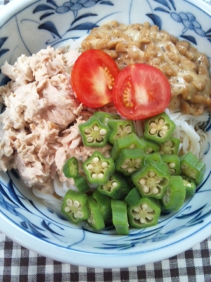 ねばねば素麺