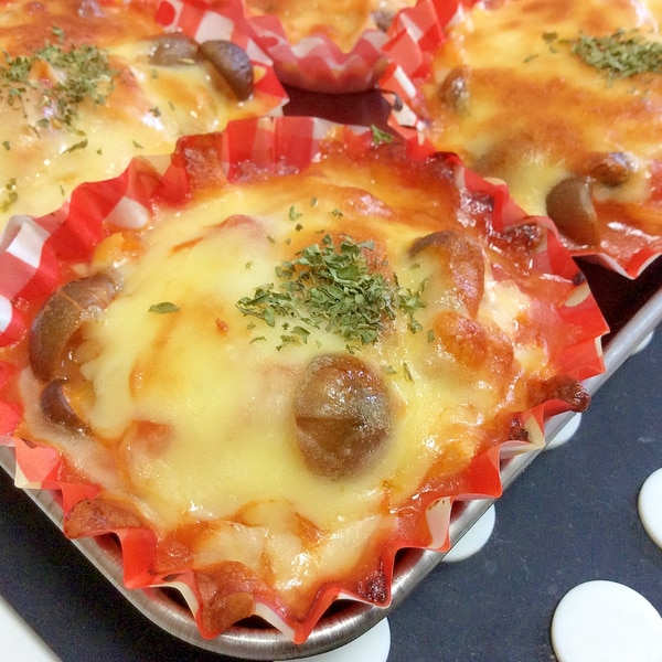 お弁当にオススメ きのこのトマトチーズ焼き レシピ 作り方 By Nico55 楽天レシピ お弁当にオススメ きのこのトマトチーズ焼き レシピ 作り方 By Nico55 楽天レシピ