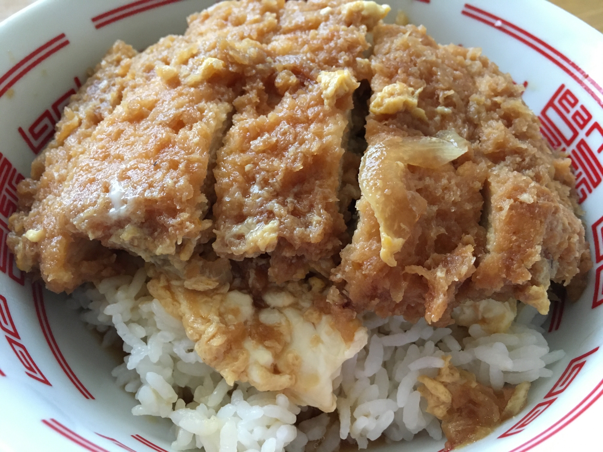 普通に美味しい「カツ丼」