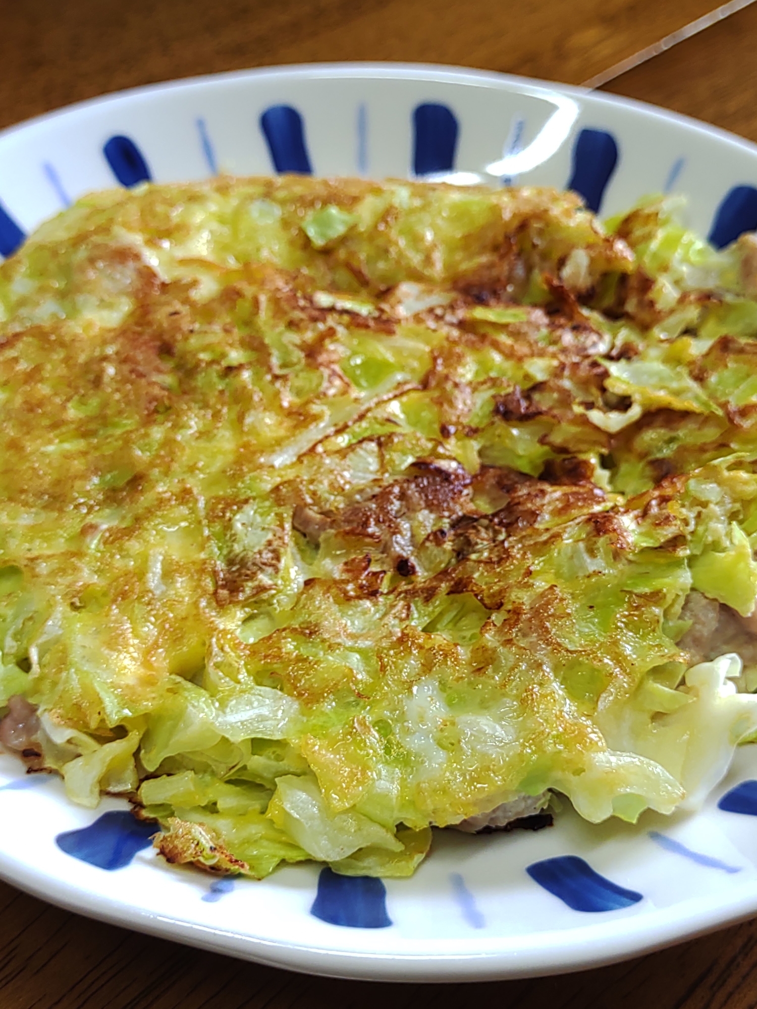 シラスのキャベツ焼き