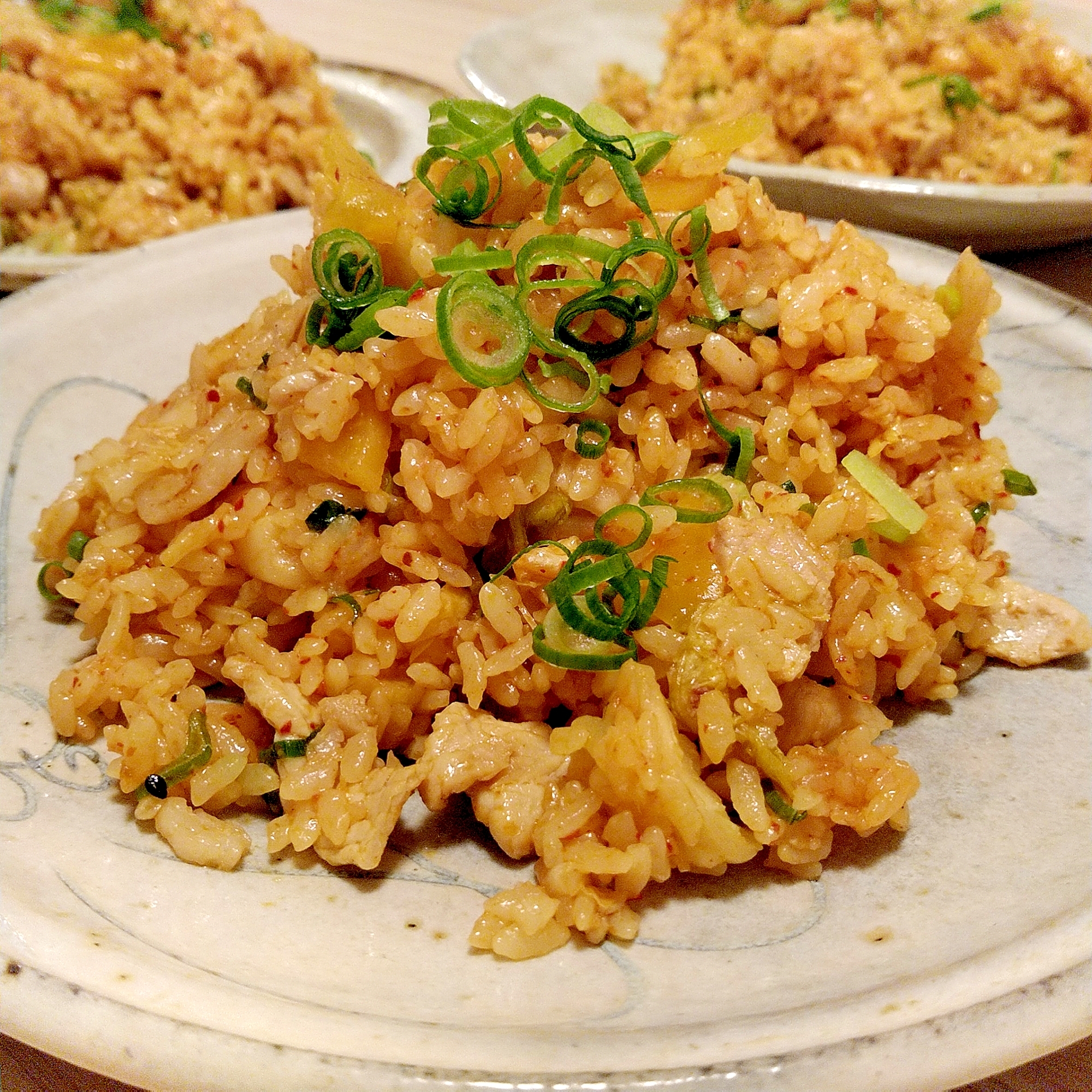 豚キムたくチャーハン