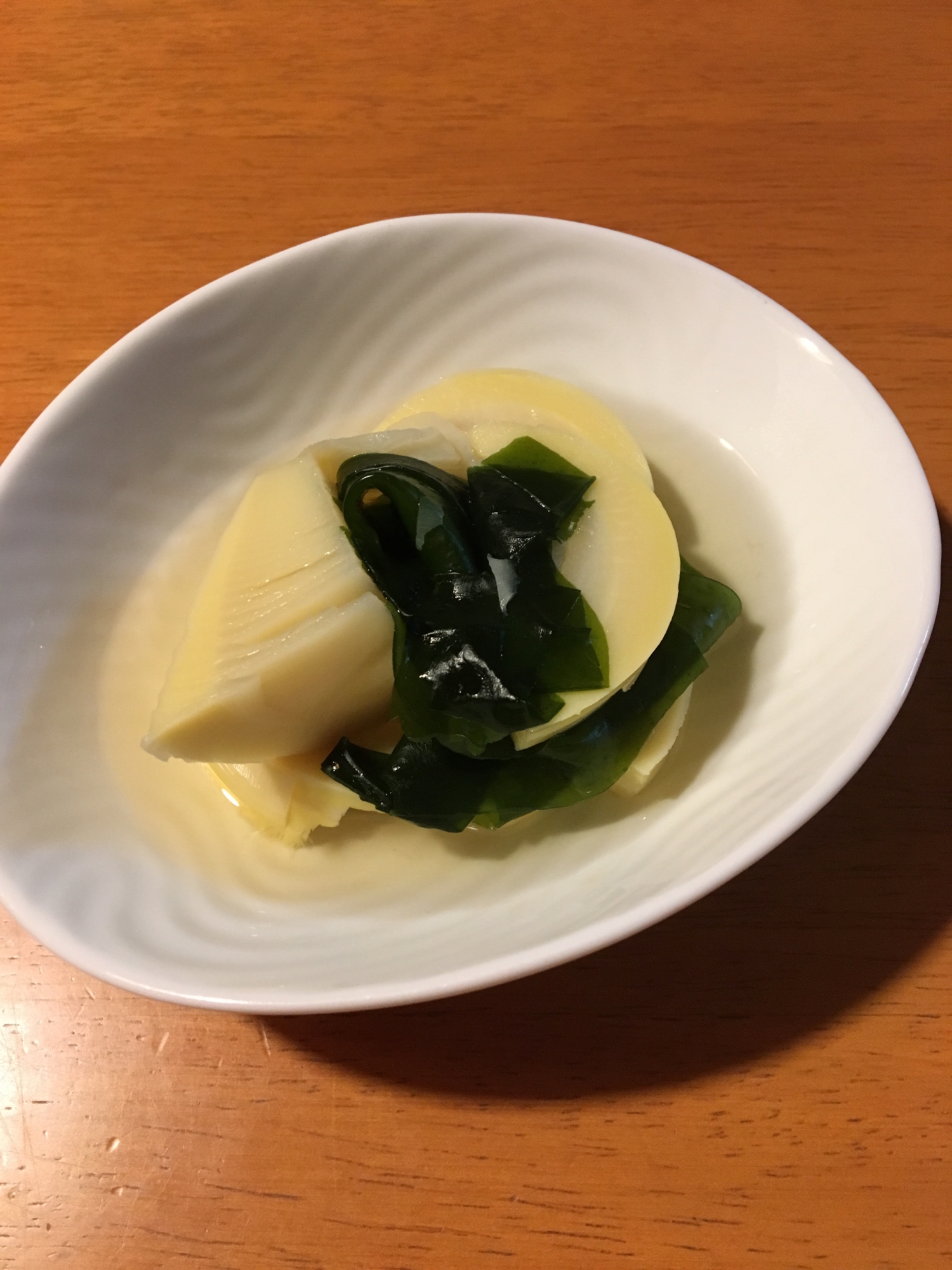 簡単美味しい、白だしで作る若竹煮