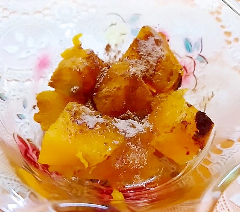 焼き芋蜂蜜コアシナモン