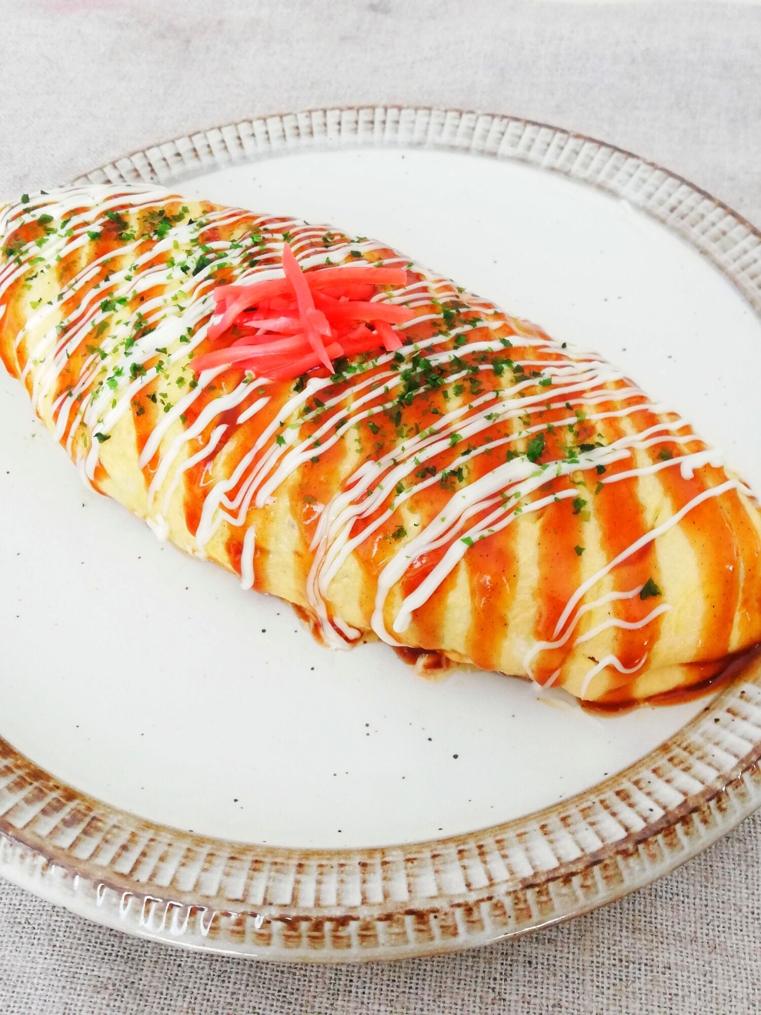 卵ふんわり*オムそば レシピ・作り方 by mochico* - 楽天レシピ