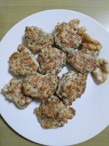 子供が喜ぶ♡鶏胸肉のノリ塩焼き