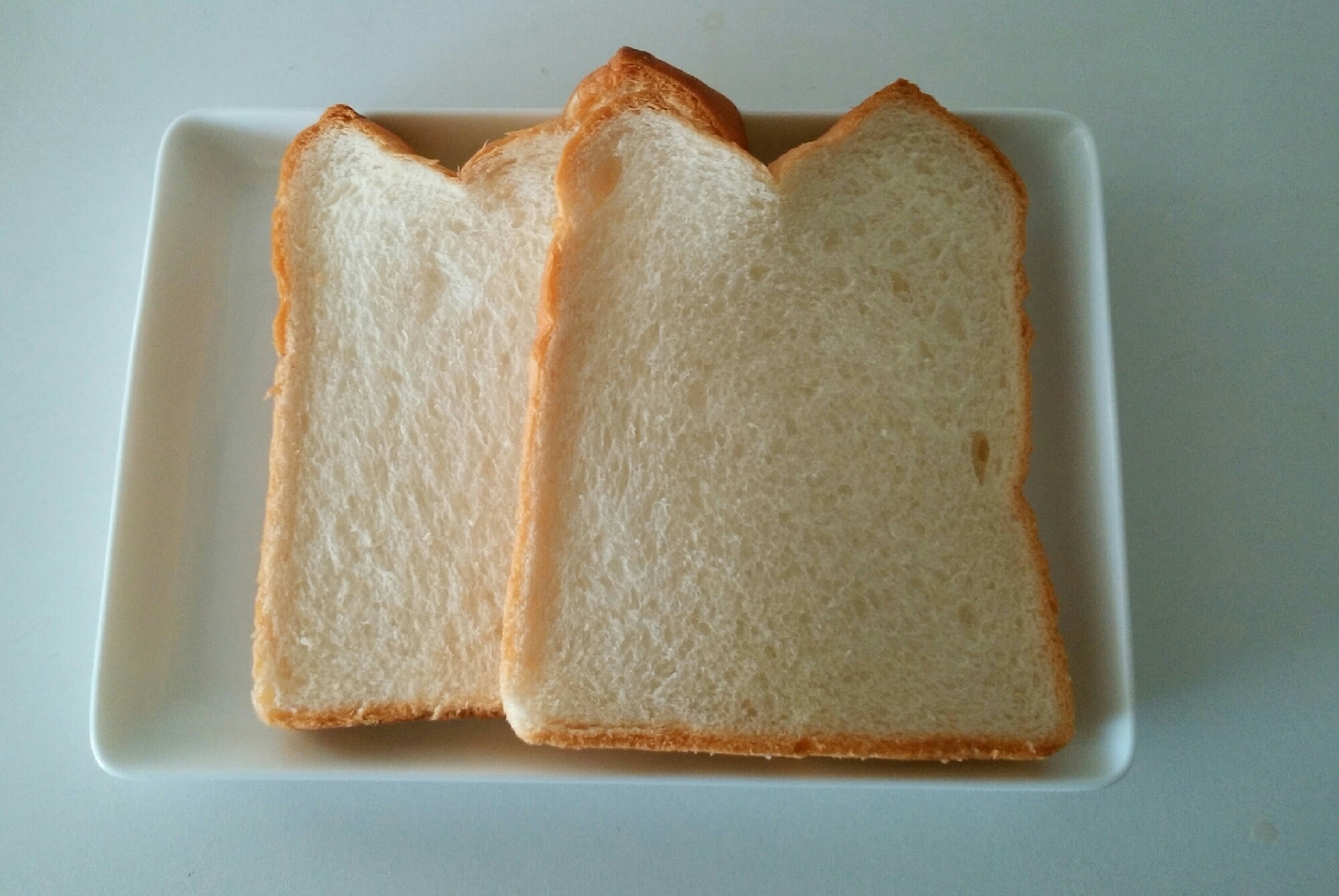 ふんわりミルキー食パン