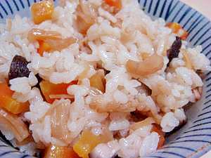 帆立炊き込みご飯 レシピ 作り方 By Sundisk 楽天レシピ