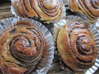 パン生地用　折込みシートチョコ