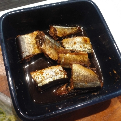 圧力鍋なしでも！骨まで食べれるいわしの梅しょうが煮