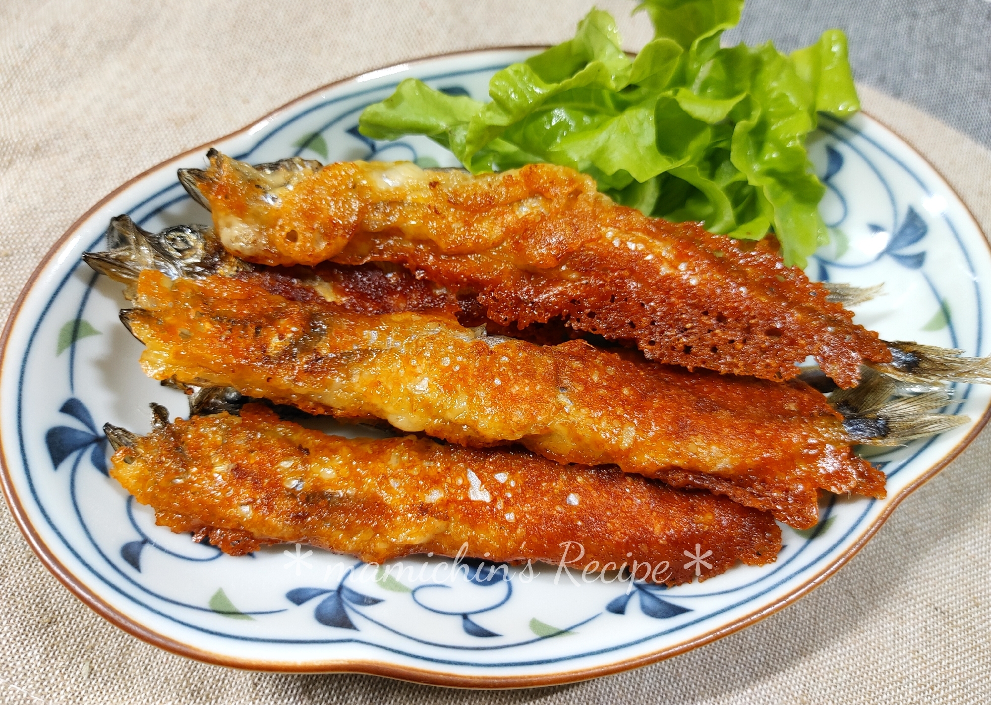 ししゃもDe〜カリカリ チーズ焼き