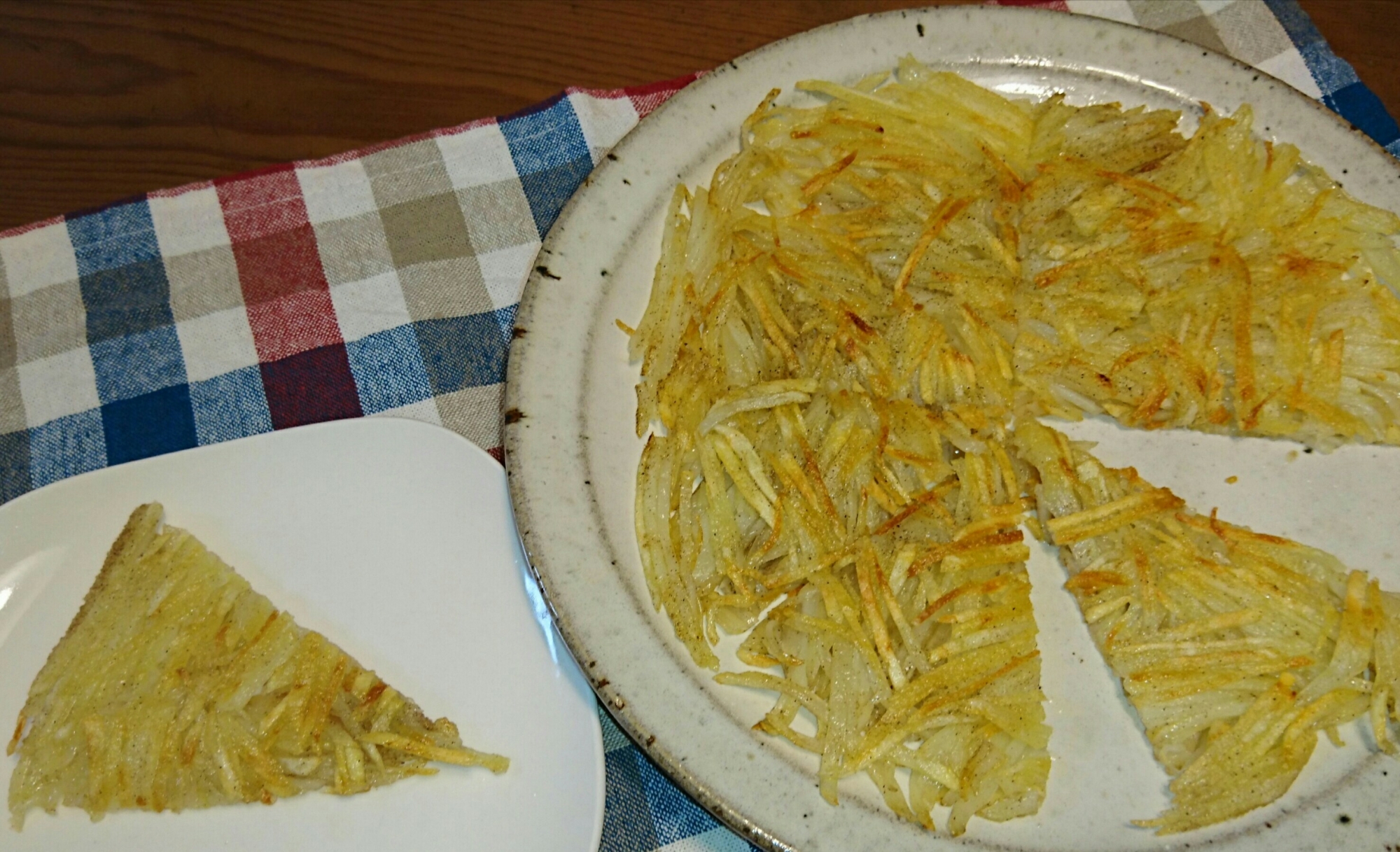 子供が大好き!じゃがいものガレット