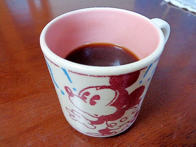 大人の♪おしるコーヒー葛湯